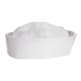 White Cloth Sailor Hats